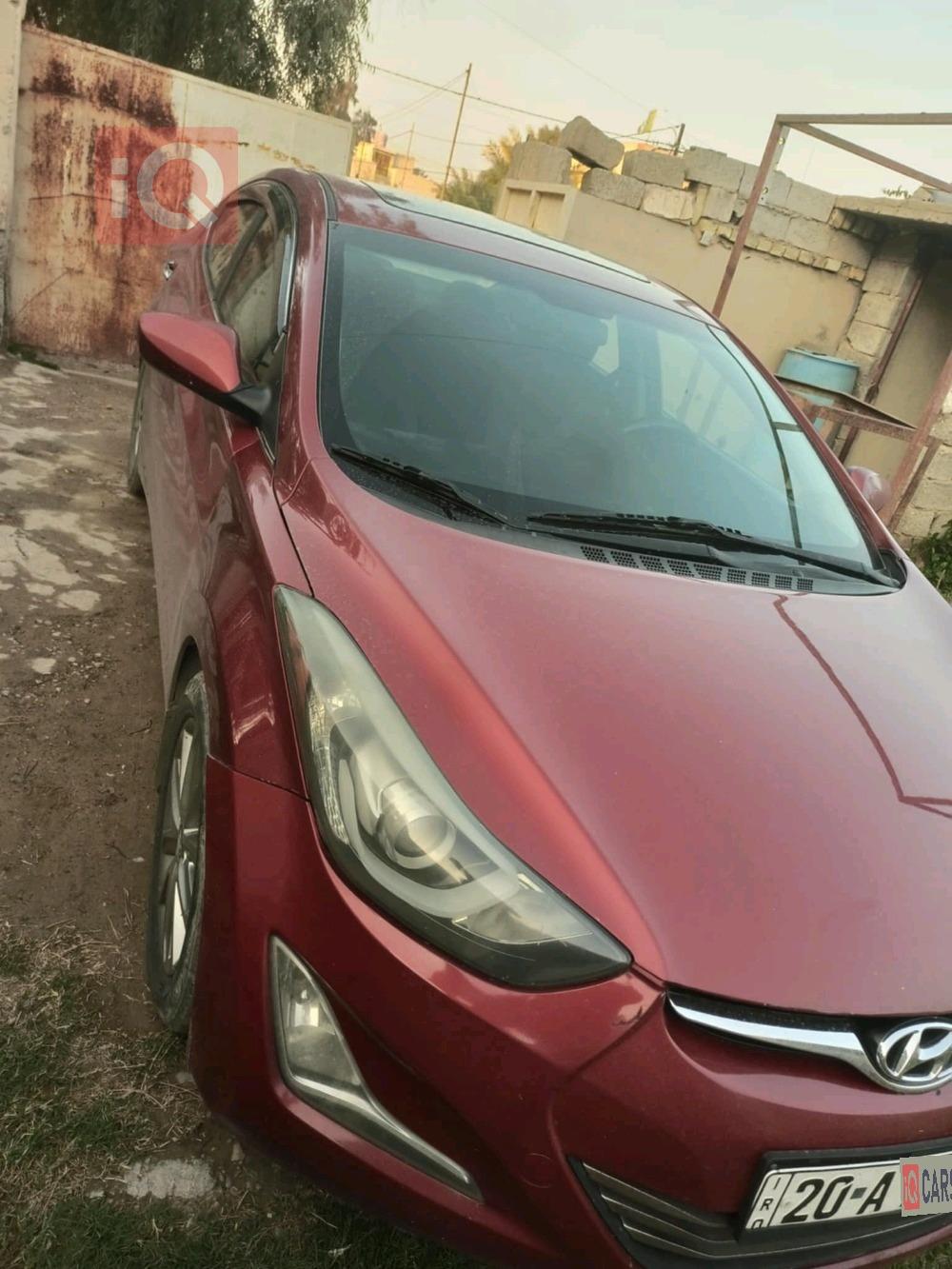 هيونداي النترا